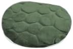 3 Piece Memory Foam Bathroom Rug Set Rock Stone Design