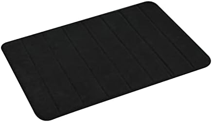 Memory Foam Bathroom Rug 24x16 Inch Non-Slip and Machine Washable
