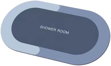 Diatomaceous Earth Bath Rug with Non-Slip Backing
