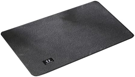 Ultra Soft Chenille Bathroom Rug with Non-Slip Design