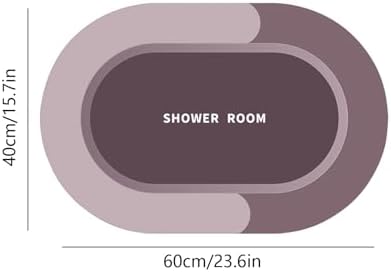 Modernized Magic Bath Mat - Non Slip Super Absorbent Quick Dry