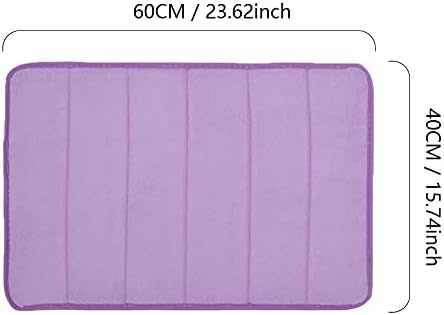 Valcatch 17x24 Inch Memory Foam Bath Mat