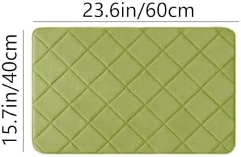 Ultra Soft Non-Slip Bath Mat with Water Absorbent Design
