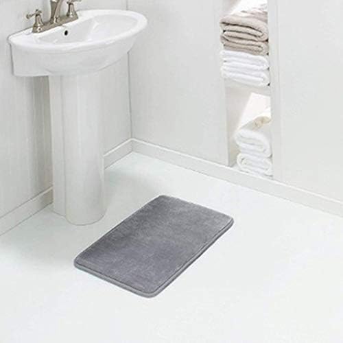 Soft Plush Bath Mat with Non-Slip Design
