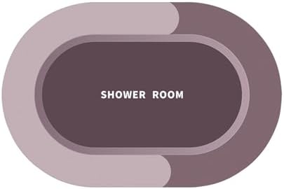 Modernized Magic Bath Mat - Non Slip Super Absorbent Quick Dry