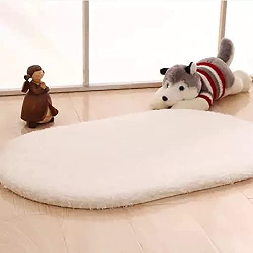 Luxury Microfiber Plush Bathroom Mat 24 x 16