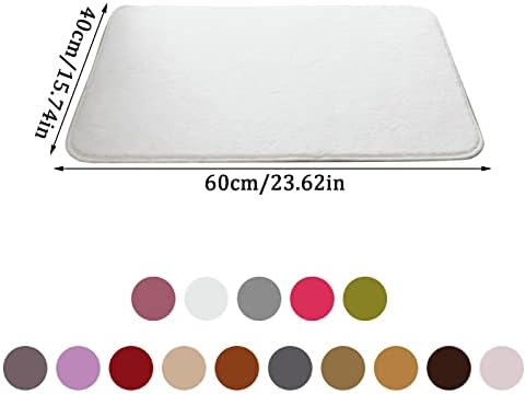 Ultra Soft Non-Slip Bath Mats for Bathroom Safety and Comfort