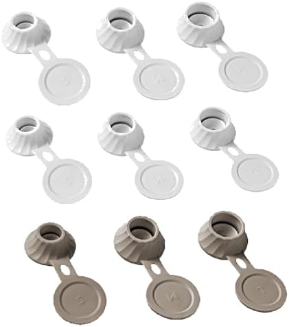 NOIAFZY 9PCS Vertical Bottle Stand Cap Set