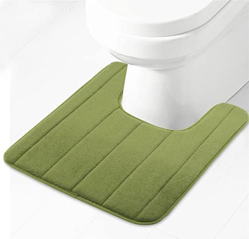Lifup Soft U-Shaped Bath Mat 13x16ft Green