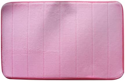 Memory Foam Bath Mat Rug with Non-Slip Backing 1