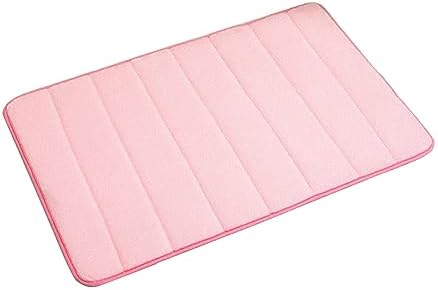 Memory Foam Bath Mat with Coral Velvet Feel 1