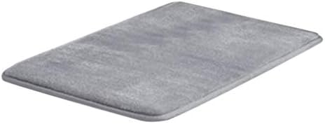 Soft Plush Bath Mat with Non-Slip Design