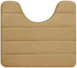 2024 Memory Foam Bath Mat U Shape Non-Slip 1