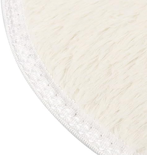 Fluffy Shaggy Bath Mat - Non-Slip Soft Water Absorbent