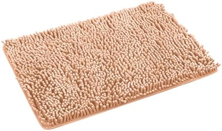 Gooddyiyukey Boho Bath Rug 27x18 Non-Slip Absorbent