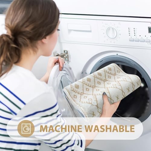 Uphome Non-Slip Velvet Bath Rug 18x26 inch