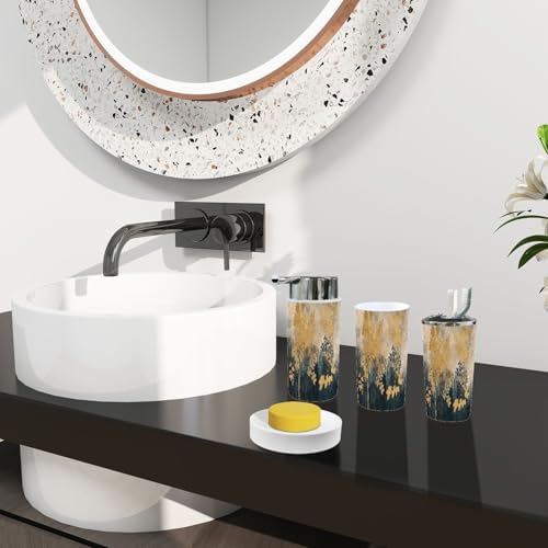 Boho Forest Bath Accessories Set 6 Piece