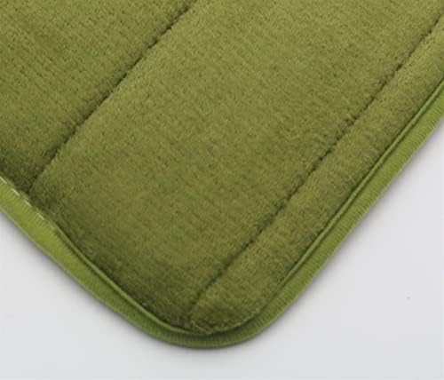 Lifup Soft U-Shaped Bath Mat 13x16ft Green