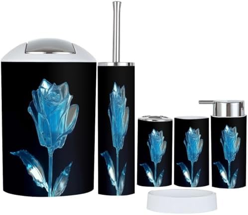 TRANQDEHOM Bathroom Accessory Set 6 Piece