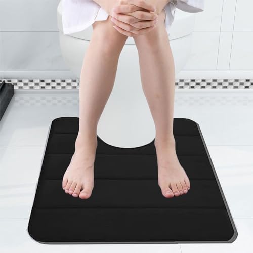 2024 Non-Slip Memory Foam Bath Mat U Shape