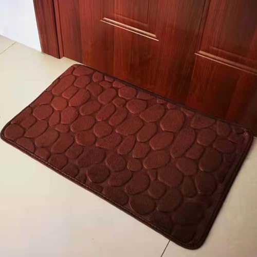 Non-Slip Memory Foam Bath Rug 20x32 Inches