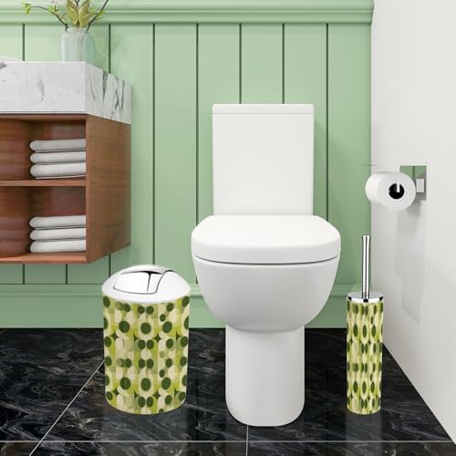 Boho Retro 6-Piece Bathroom Accessory Set