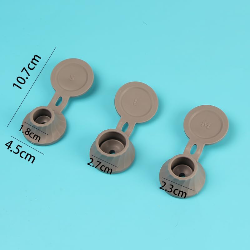 NOIAFZY 9PCS Vertical Bottle Stand Cap Set
