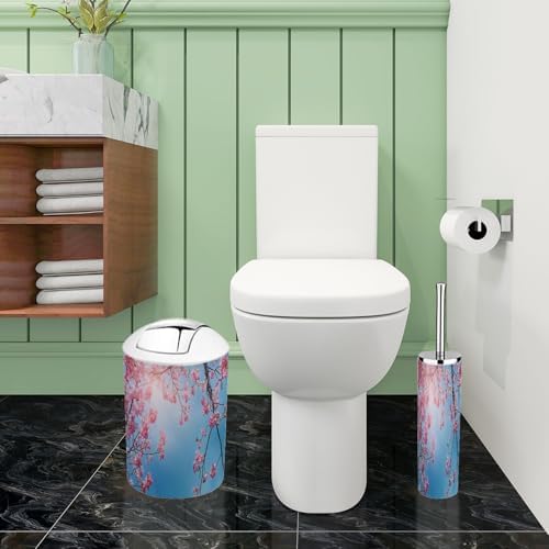 TRANQDEHOM 6-Piece Bathroom Accessory Set