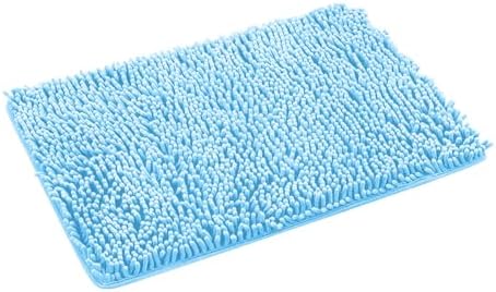 Gooddyiyukey Black Non-Slip Bath Rug Set