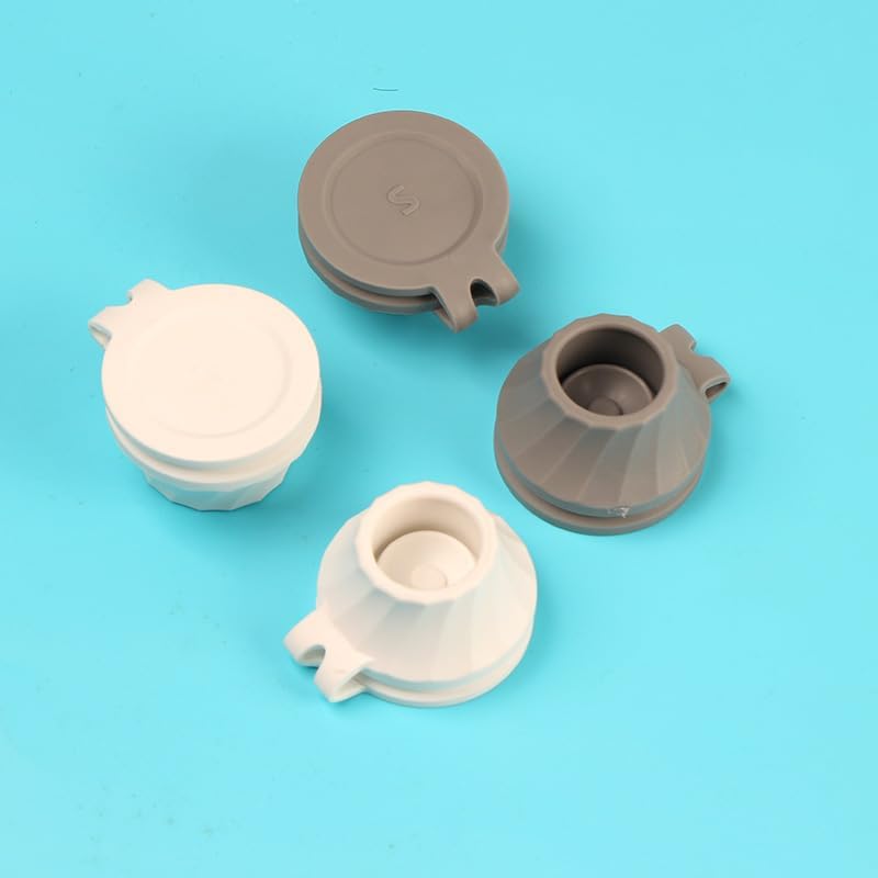 NOIAFZY 9PCS Vertical Bottle Stand Cap Set