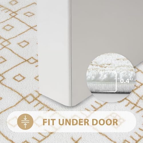 Uphome Non-Slip Velvet Bath Rug 18x26 inch