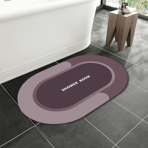 Modernized Magic Bath Mat - Non Slip Super Absorbent Quick Dry