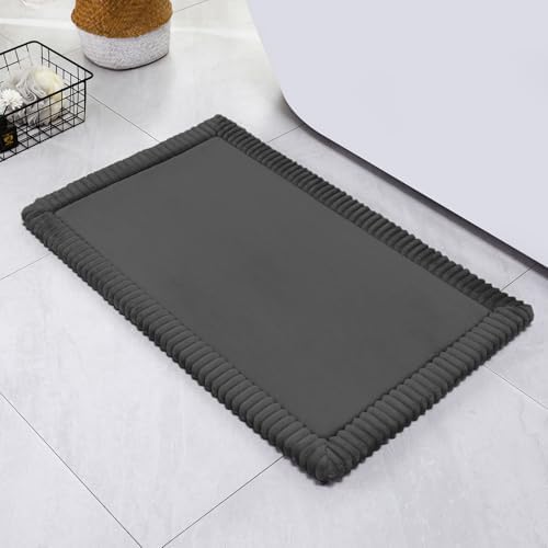 SWEMSTAR Super Absorbent Bath Mat - 17x24 Inches