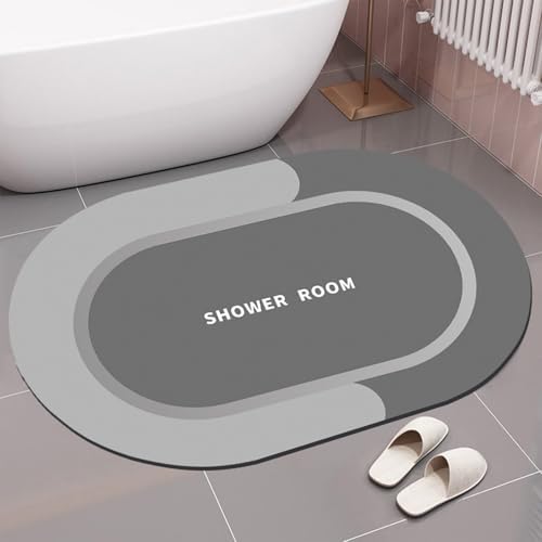 Super Absorbent Quick Drying Bath Rug 16x24in