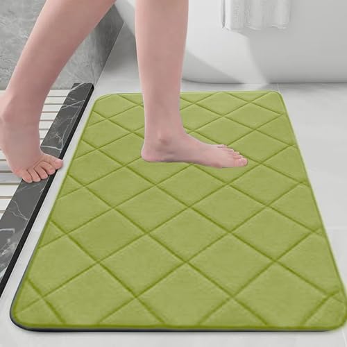 Ultra Soft Non-Slip Bath Mat with Water Absorbent Design