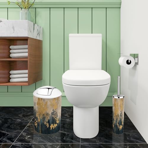 Boho Forest Bath Accessories Set 6 Piece