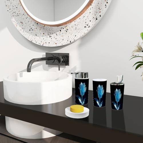 TRANQDEHOM Bathroom Accessory Set 6 Piece