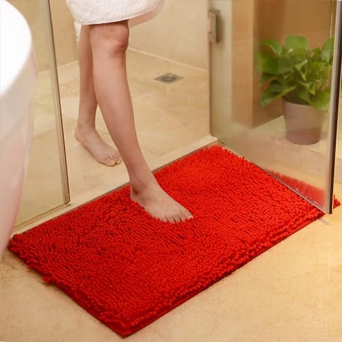 Boho Bath Rug Set 3 Piece Non-Slip Plush