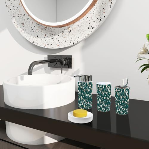 Boho Bathroom Accessories Set 6 Piece