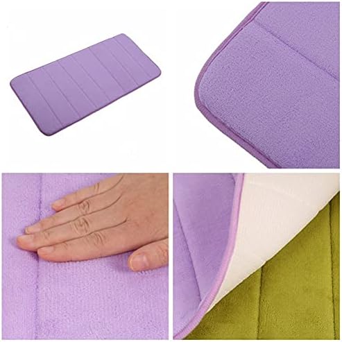 Valcatch 17x24 Inch Memory Foam Bath Mat