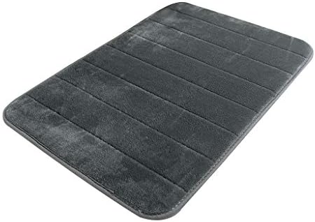Soft Velvet Bath Mat with Non-Slip Design