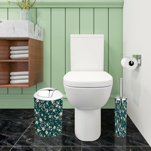 Boho Bathroom Accessories Set 6 Piece
