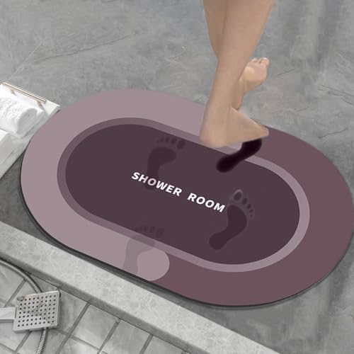 Modernized Magic Bath Mat - Non Slip Super Absorbent Quick Dry