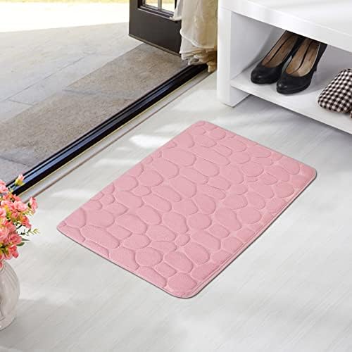 Memory Foam Bathroom Mats with Non-Slip Backing