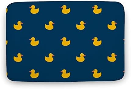 Ducks Bathroom Rug with Non-Slip Backing and Soft Texture 1