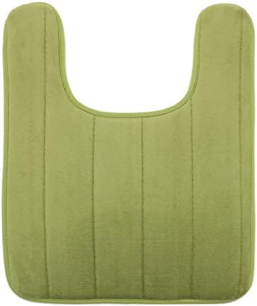 Lifup Soft U-Shaped Bath Mat 13x16ft Green