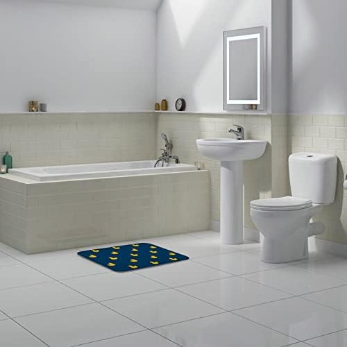 Ducks Bathroom Rug with Non-Slip Backing and Soft Texture 1