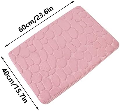 Memory Foam Bathroom Mats with Non-Slip Backing