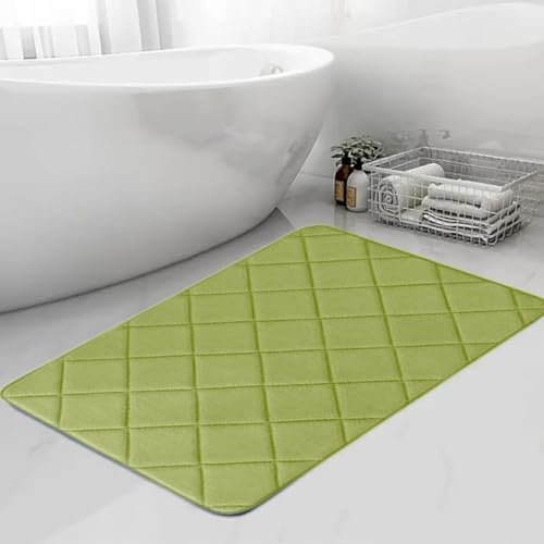 Ultra Soft Non-Slip Bath Mat with Water Absorbent Design
