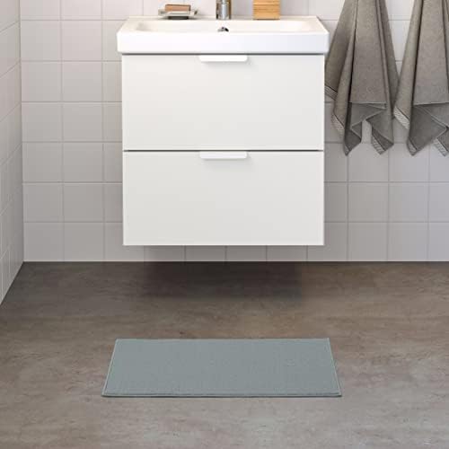 I-K-E-A Fintsen Bath Mat Gray 16x24 Inches 1